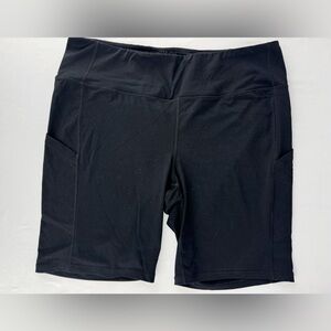 Torrid Active Black Athletic Shorts